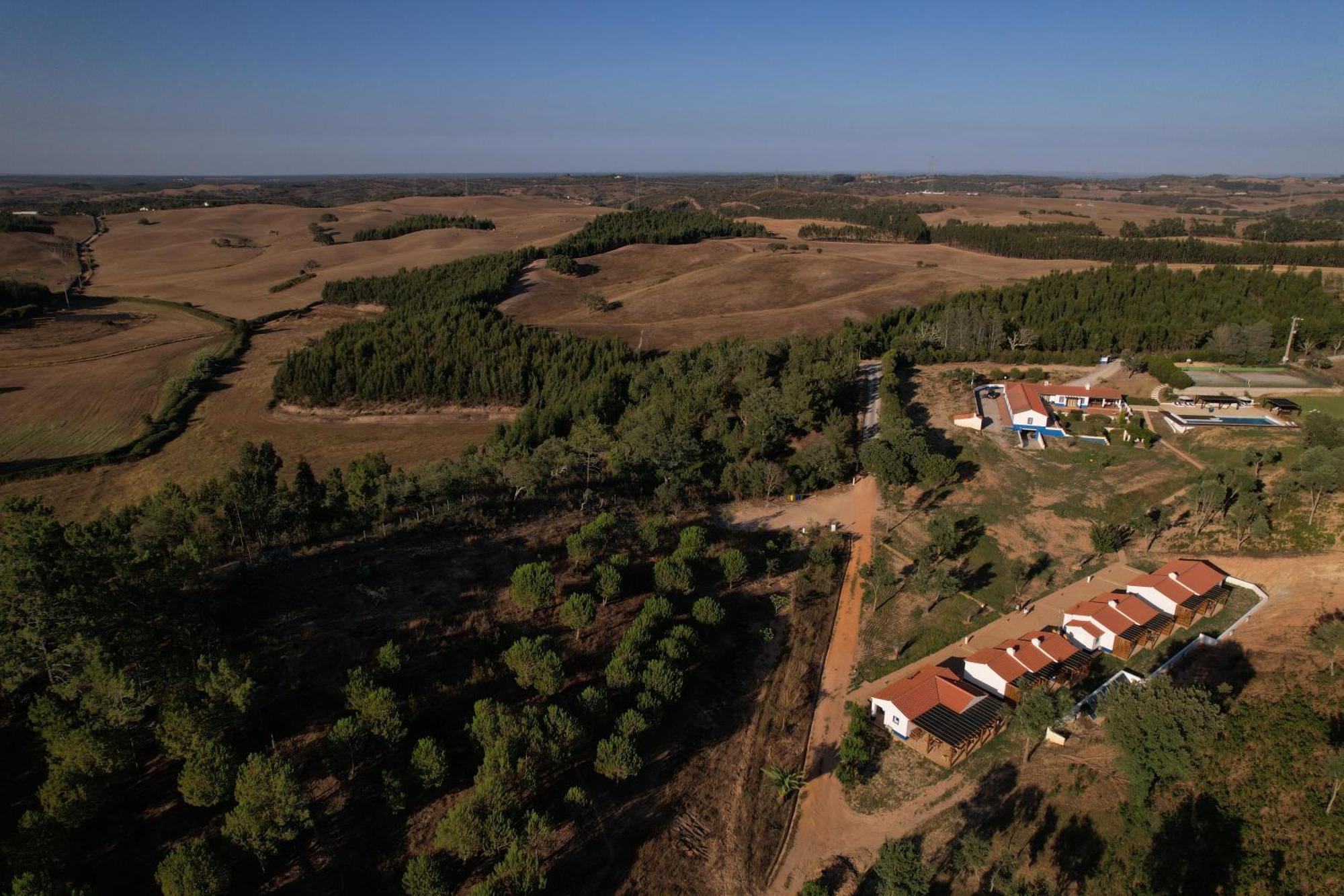 Vale Da Cassiopeia Guest House Cercal do Alentejo ภายนอก รูปภาพ