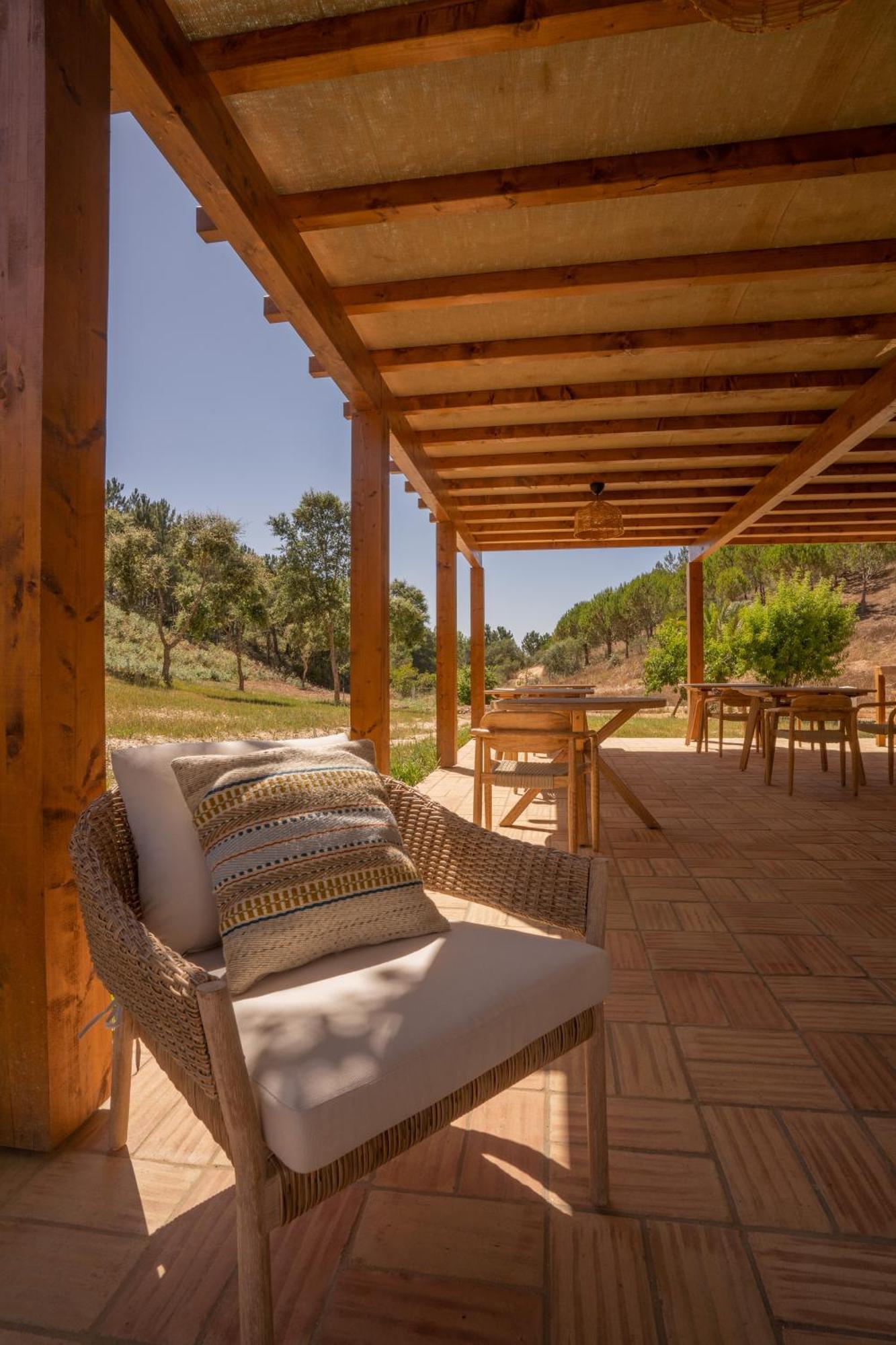 Vale Da Cassiopeia Guest House Cercal do Alentejo ภายนอก รูปภาพ
