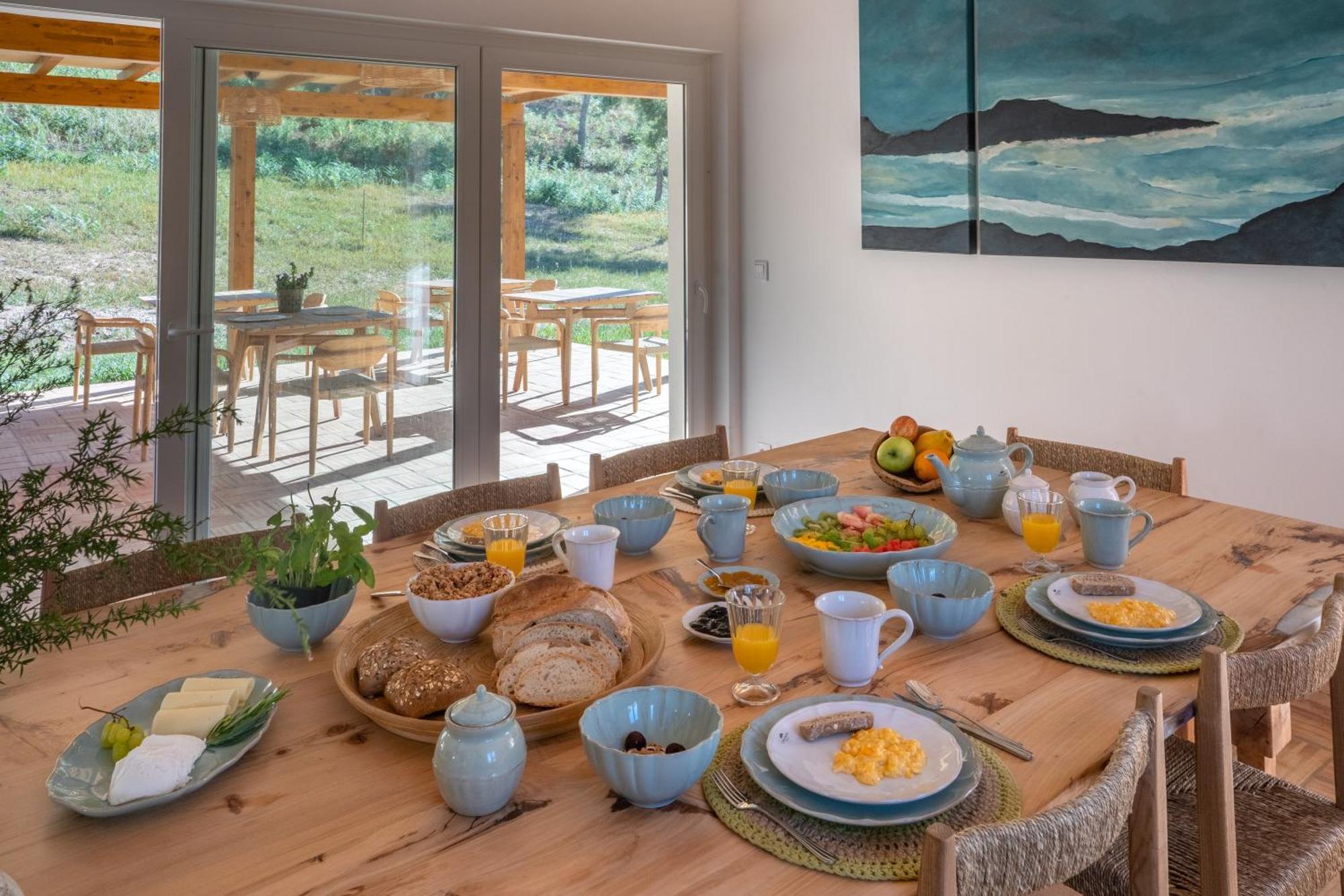Vale Da Cassiopeia Guest House Cercal do Alentejo ภายนอก รูปภาพ