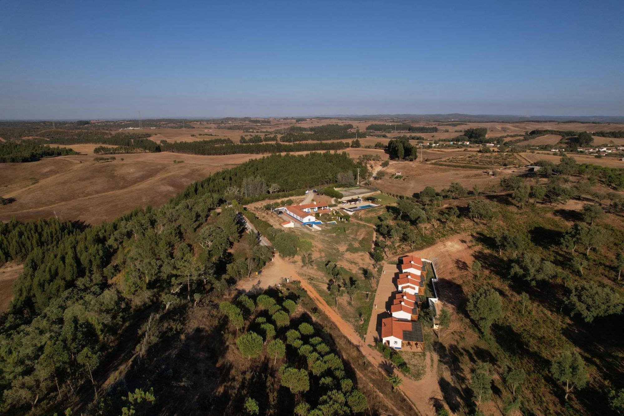 Vale Da Cassiopeia Guest House Cercal do Alentejo ภายนอก รูปภาพ