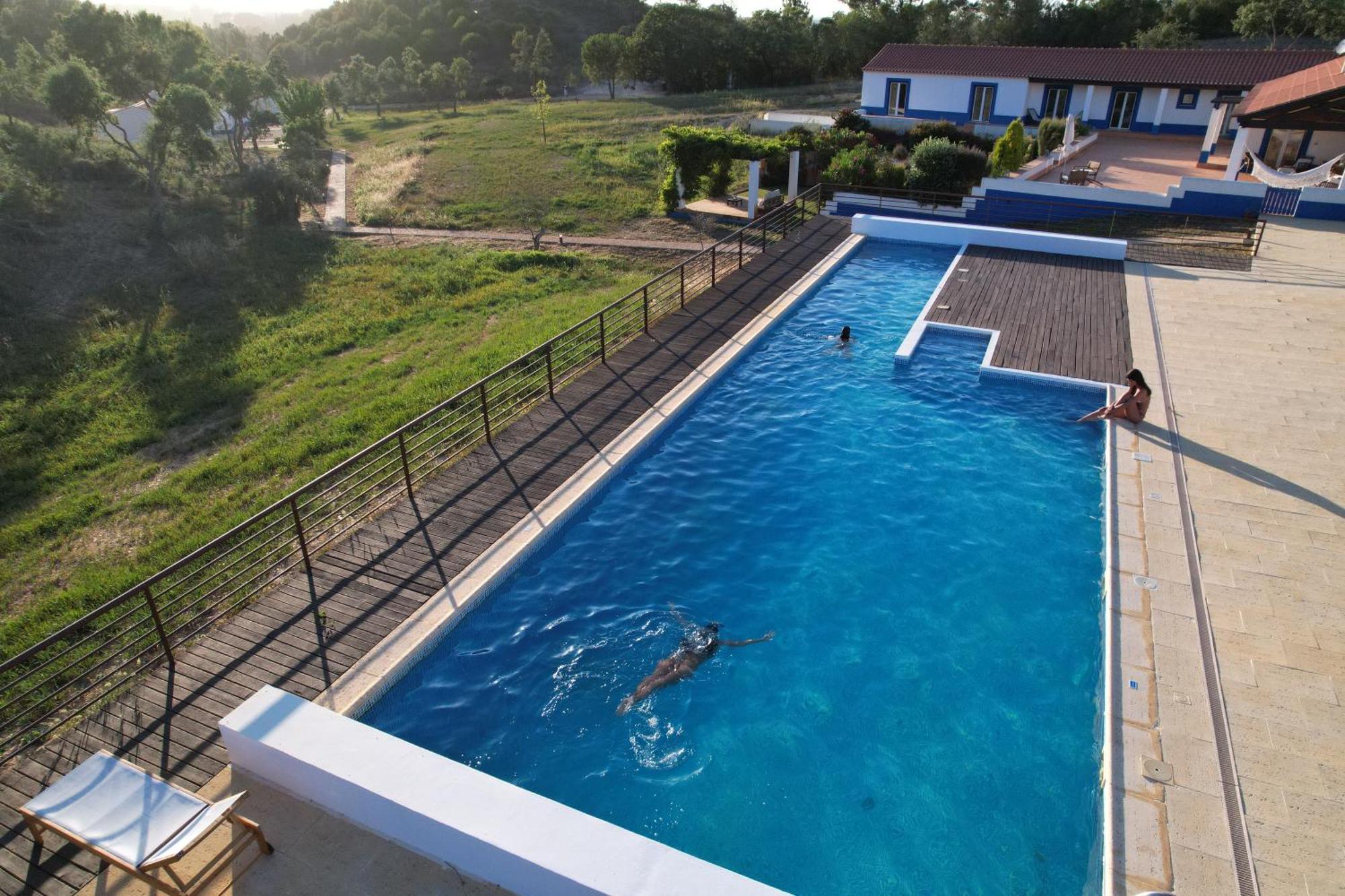 Vale Da Cassiopeia Guest House Cercal do Alentejo ภายนอก รูปภาพ