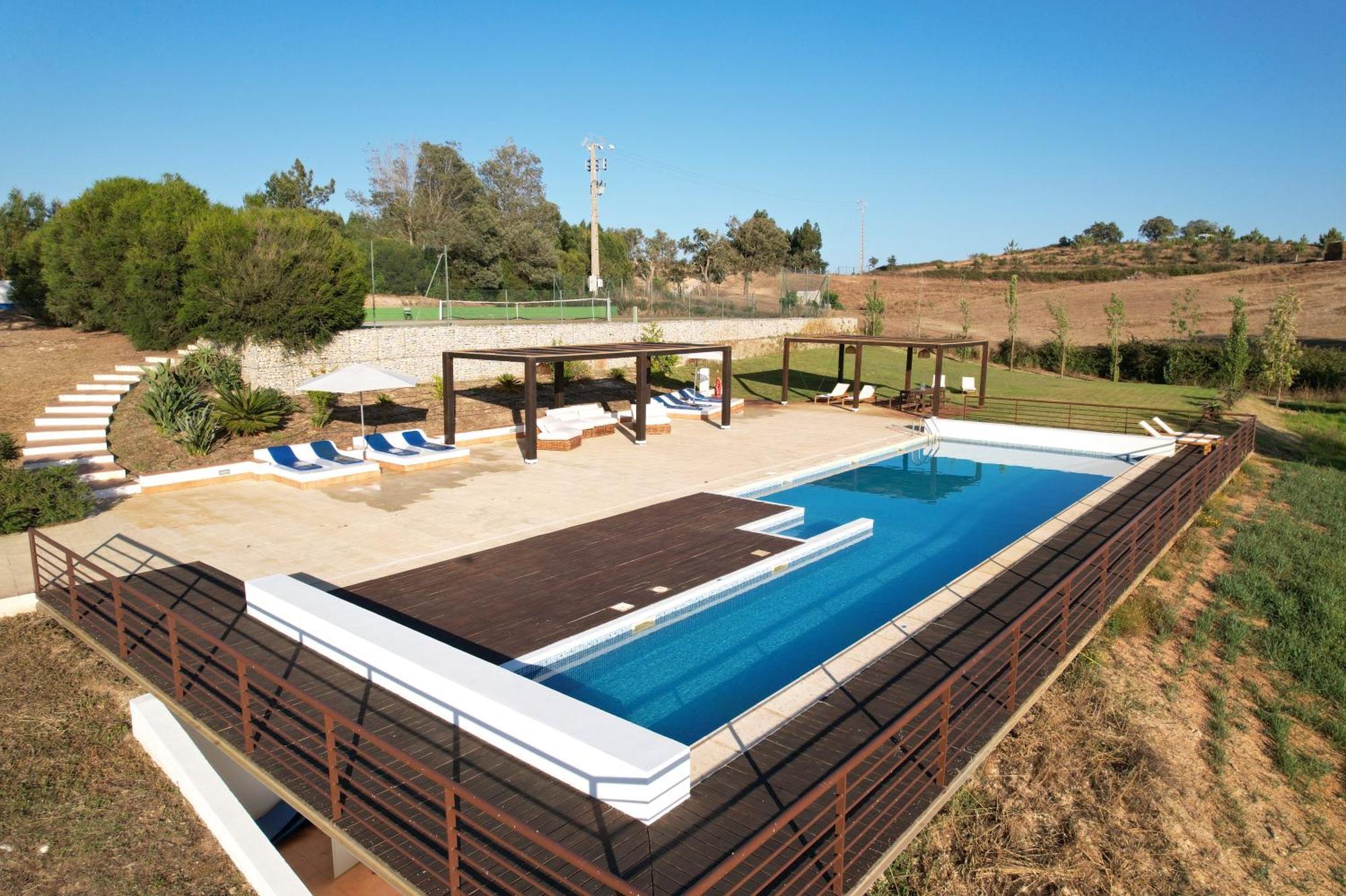 Vale Da Cassiopeia Guest House Cercal do Alentejo ภายนอก รูปภาพ